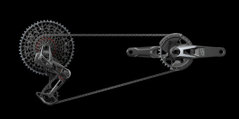 SRAM XO Eagle T-Type AXS Groupset